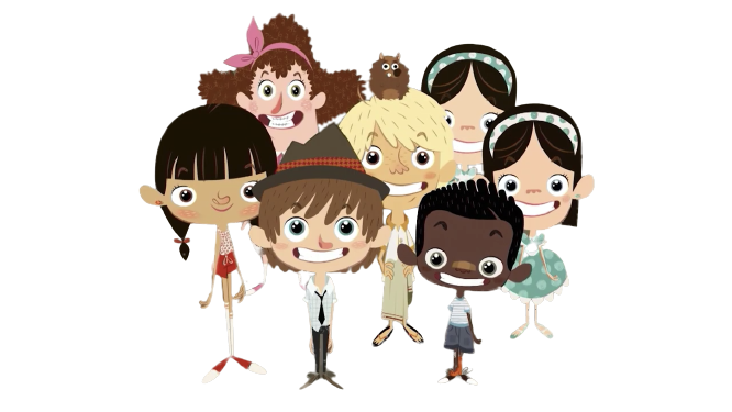 Floopaloo transparent PNG images Cartoon Goodies