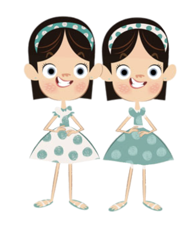 Check out this transparent Floopaloo - Twins PNG image