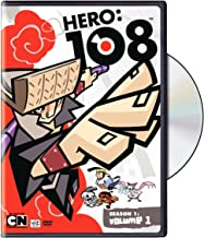 Hero 108 DVD Season 1 Volume 1
