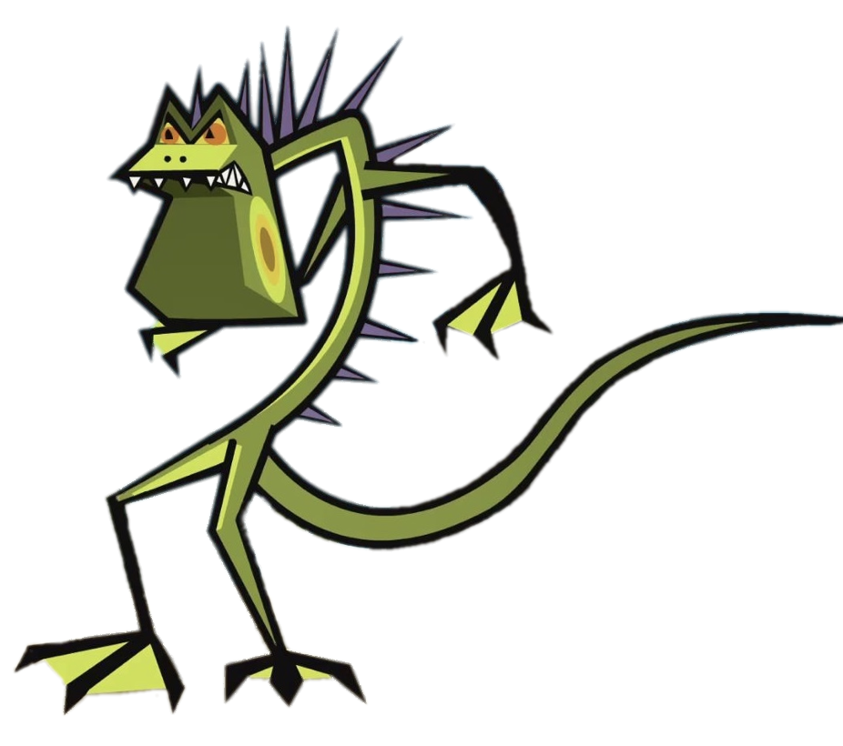 Check out this transparent Hero 108 - Iguana King PNG image