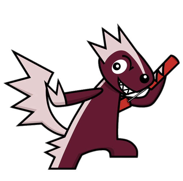 Check out this transparent Hero 108 - Skunk King PNG image