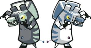 Hero 108 The Zebra Brothers