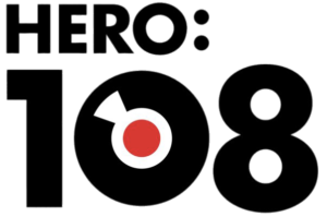 Hero 108 logo