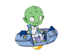 Martin Mystery Billy the Alien