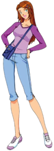 Martin Mystery Diana Lombard