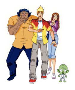 Martin Mystery Main Characters