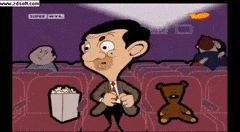 Mr Bean – At the Movies