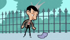 Mr Bean – Garbage