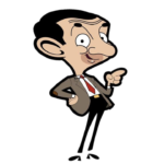 Check out this transparent Mr Bean - Mr Bean posing PNG image