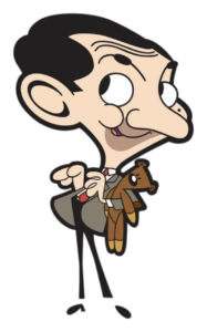 Mr Bean Mr Bean with Teddy