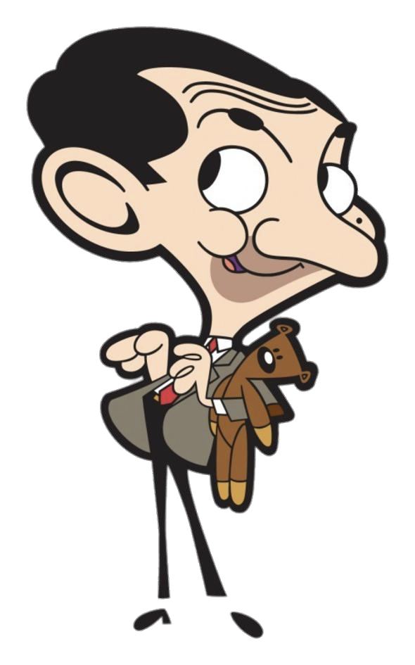 Check out this transparent Mr Bean - Mr Bean with Teddy PNG image