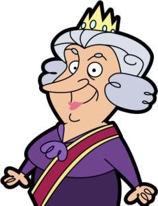 Mr Bean Queen Elizabeth II