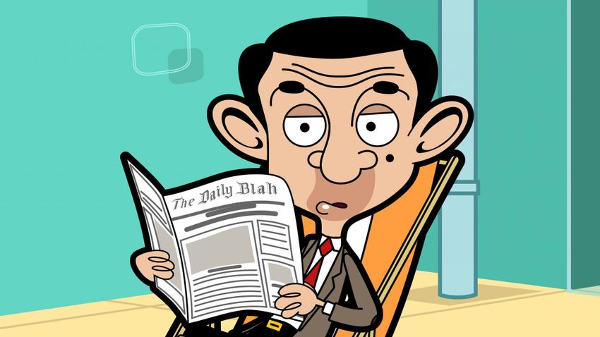 Mr Bean transparent PNG images Cartoon Goodies