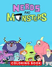 Nerds and Monsters Jumbo Coloring Book