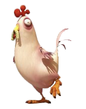 Check out this transparent Oscar's Oasis - White Chicken PNG image