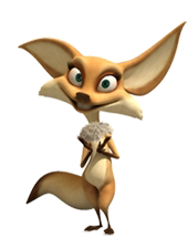 Check out this transparent Oscar's Oasis - Popy the Fennec PNG image