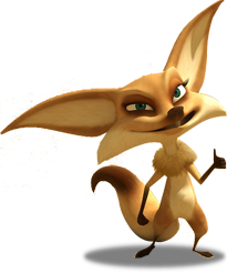 Check out this transparent Oscar's Oasis - Popy the Fennec PNG image