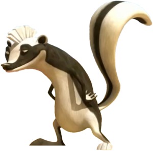 Check out this transparent Oscar's Oasis - Skunk PNG image