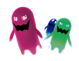 Pac Man Ghosts