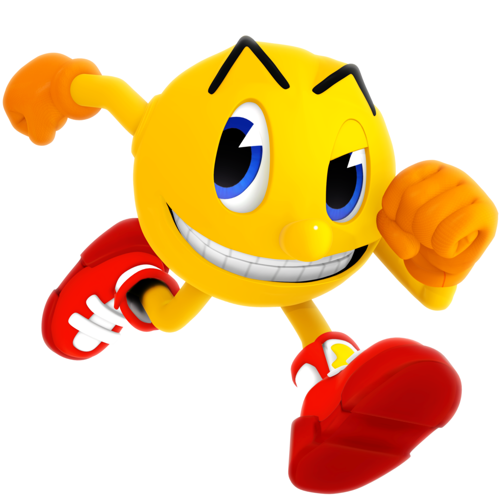 Pac-Man – Pac-Man Running