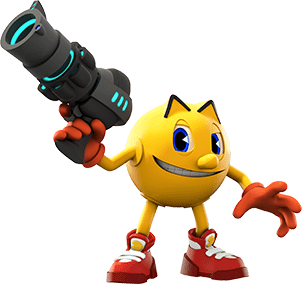 Pac-Man – Pac the Ghost Catcher