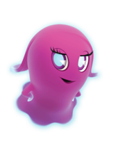 Pac Man Pinky