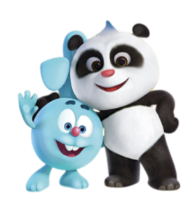 Panda and Krash Best Friends