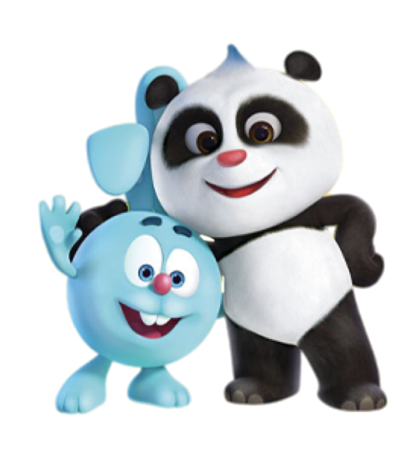 Panda and Krash – Best Friends