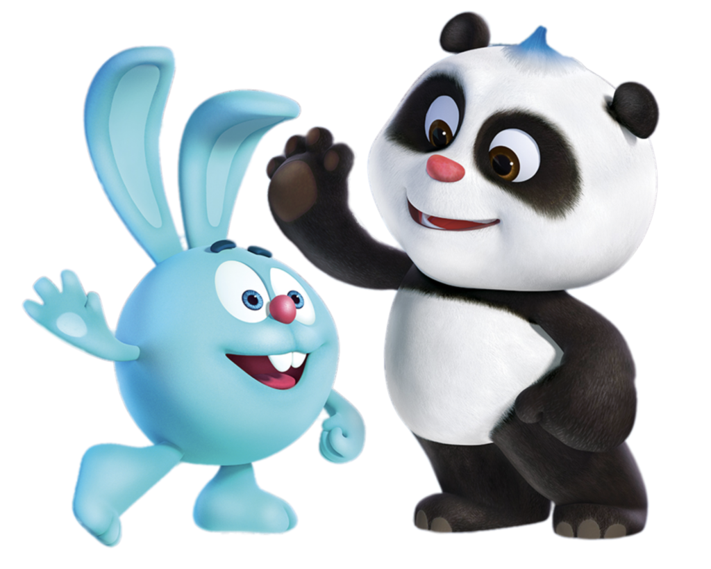 Panda and Krash – Hello Panda and Krash