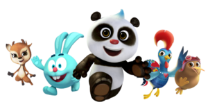 Panda and Krash Panda and Friends