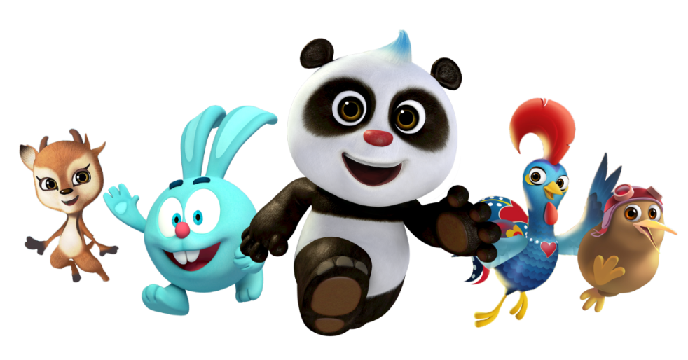 Panda and Krash – Panda and Friends