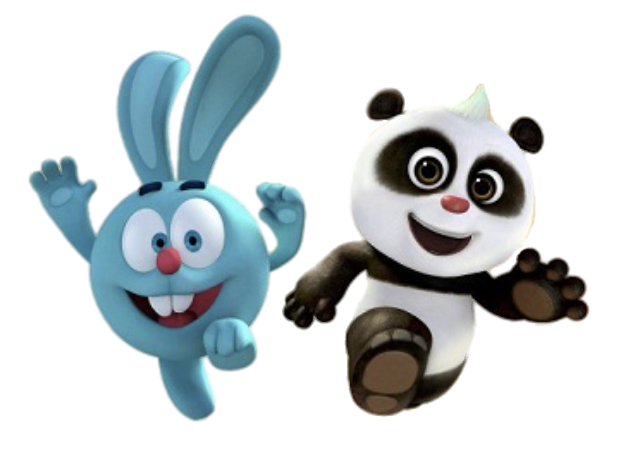Panda and Krash – Running