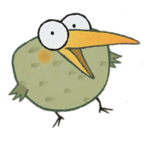 Pipi Pupu Rosmary Pupu the Bird