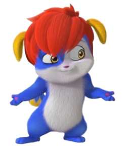 Popples Izzy
