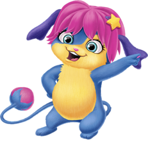 Popples Lulu Dancing