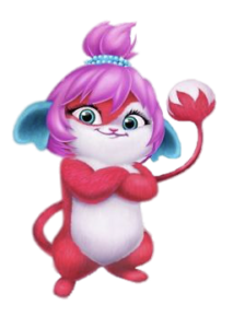 Popples Sunny Arms Crossed