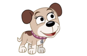 Pound Puppies Cupcake