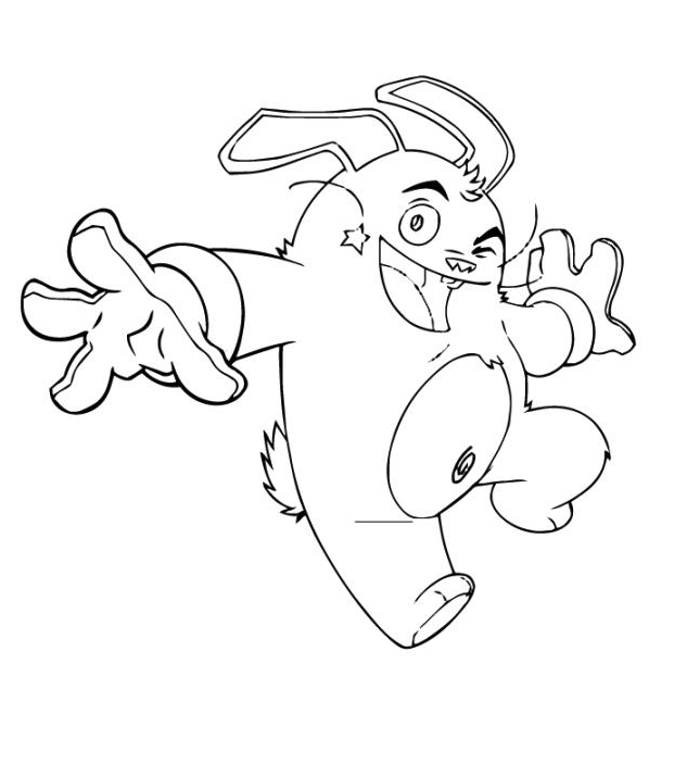 Rekkit Rabbit Magic Rabbit