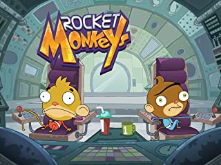 Rocket Monkeys – Prime Video Season 1