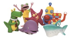 Rubbadubbers Bath Toys