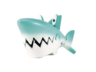 Rubbadubbers – Finbar the Shark