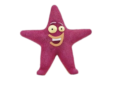 Rubbadubbers – Sploshy the Starfish
