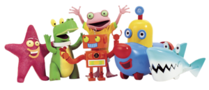 Rubbadubbers Toy Team
