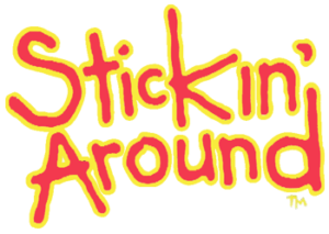 Stickin Around logo