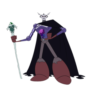 Super Robot Monkey Team Skeleton King