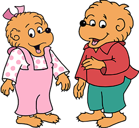 The Berenstain Bears Brother and Sister Bear