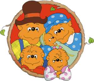 The Berenstain Bears Family Picture