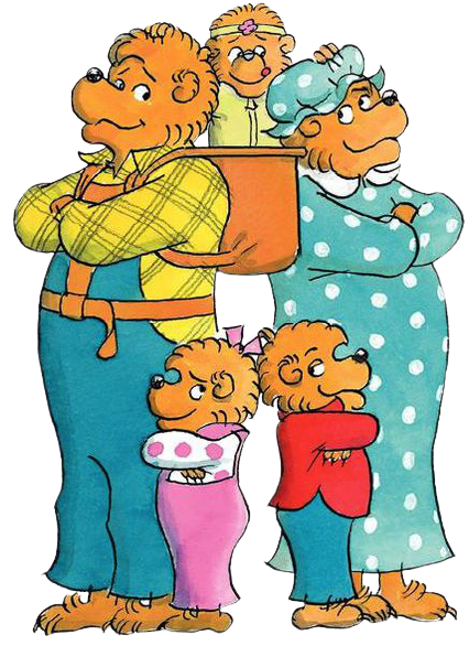 The Berenstain Bears Family