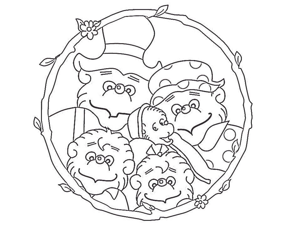 The Berenstain Bears Happy Family