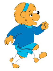The Berenstain Bears Lizzy Bruin